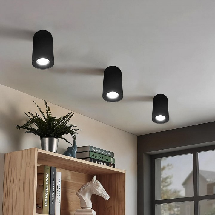 Светильник накладной Loft it Tictac 10220 Black 4000K — изображение 5