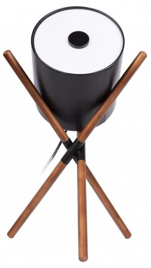 Настольная лампа  Loft it Bobbin 10245T Black