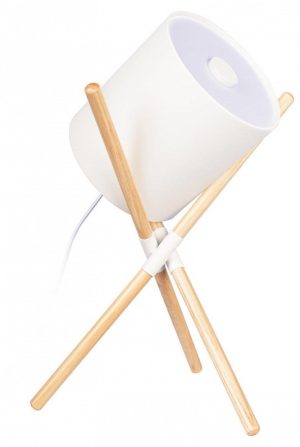 Настольная лампа  Loft it Bobbin 10245T White