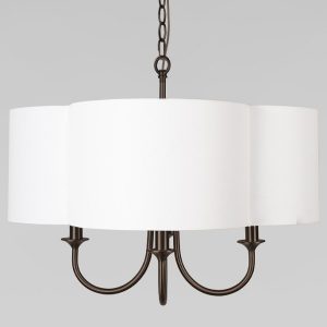 Люстра подвесная Loft it Silence 10303P Copper black