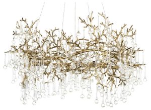 Люстра подвесная Loft it Coral 10351/1000 AB