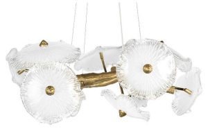 Люстра подвесная Loft it Bloom 10352/650 AB