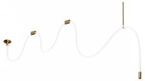 Светильник подвесной Loft it Thread 10388B Brass