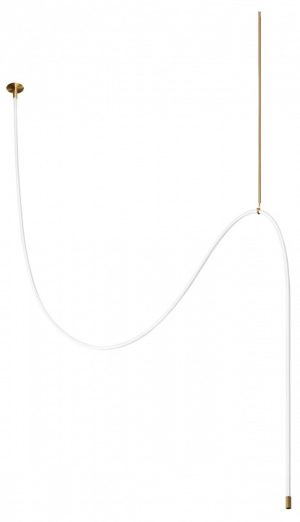 Светильник подвесной Loft it Thread 10388C Brass