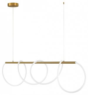 Светильник подвесной Loft it Thread 10388P/B Brass