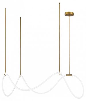 Светильник подвесной Loft it Thread 10388P/C Brass