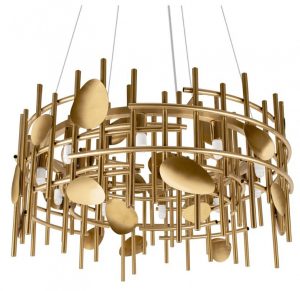 Люстра подвесная Loft it Escama 10396/600C