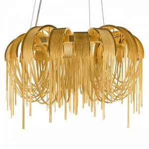 Люстра подвесная Loft it Volver 10404/650 GD