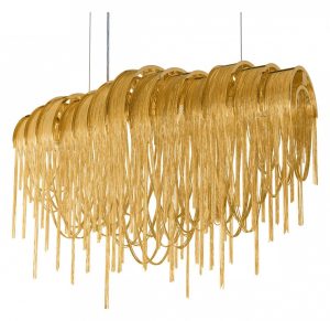 Люстра подвесная Loft it Volver 10404/720L GD