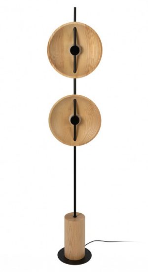 Торшер  Loft it Wood 10451F