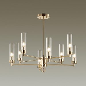 Alternative view of Люстра на штанге Lumion Kamilla 5274/8C