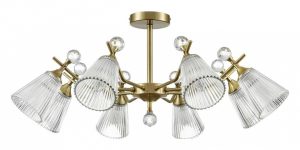 Люстра потолочная Lumion Aurica 8046/8C