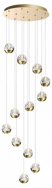 Люстра подвесная Odeon Light Sono 5101/60L