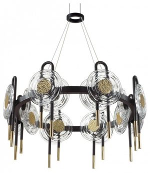 Люстра подвесная Odeon Light Magnet 5407/92L