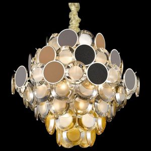 Люстра подвесная Wertmark Oriella WE141.17.303