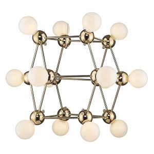 Люстра подвесная Wertmark Gitter WE234.14.303