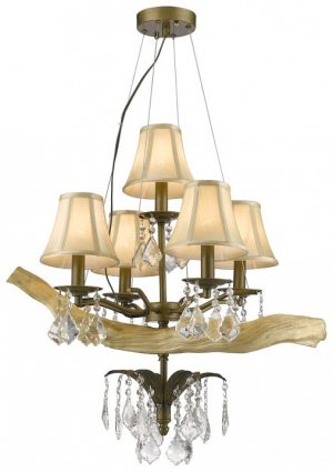 Alternative view of Люстра подвесная Wertmark Witta WE304.05.503